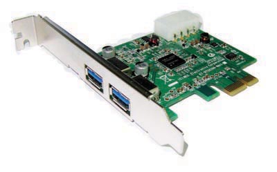 PCI-E USB 3.0 CARD(2 Port)