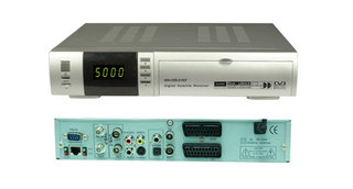 SD Mpeg4 DVB S2 Receiver