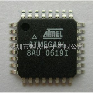 单片机ATMEGA8L-8AU