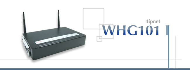 WHG-101系列产品