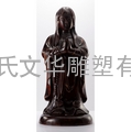 圣母玛利亚木雕佛像