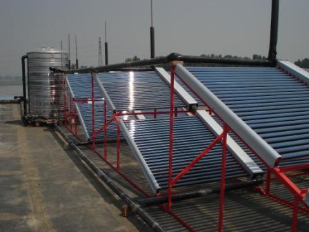北京厂家承接太阳能热水工程直销联箱水灌