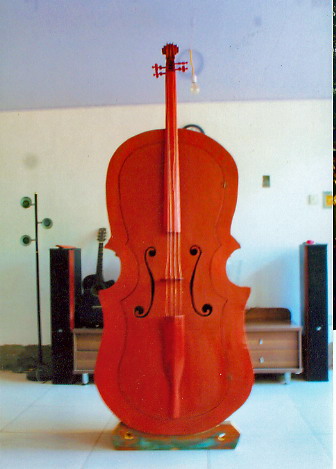 大小提琴（外观）藏品柜