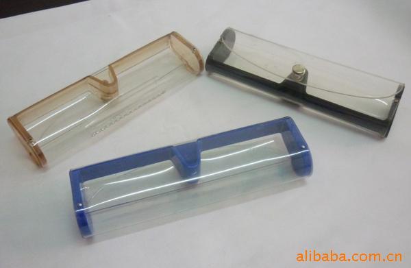 PP塑料透明框架眼镜盒子