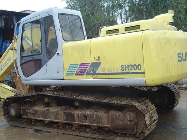 住友SH200挖掘机17万出售