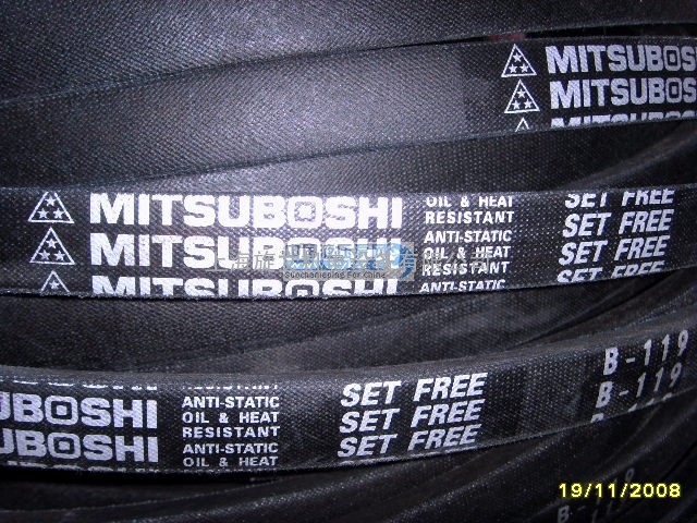 日本MITSUBOSHI三角带