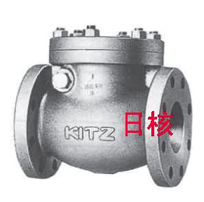 进口kitz北泽JIS-OB-10K止回阀RF-150K止回阀20SCOS止回阀