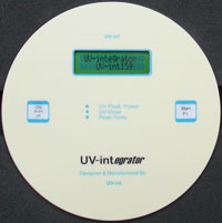 UV-int159UV能量計 UV能量+UV強度+溫度+ 隻要測試1次！！