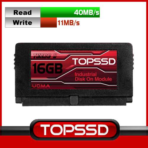 TOPSSD红标16GB固态工业电子硬盘IDE接口44pin