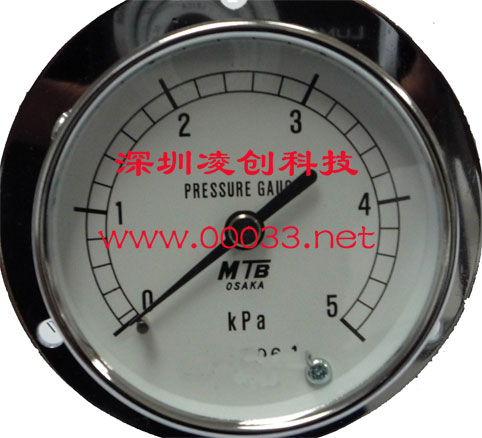 供应 日本MTB压力仪表JAPAN MTB Pressure Guage