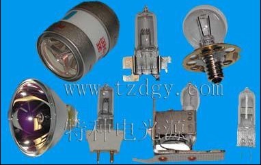 PHILIPS显微镜用灯泡  12V 100W 7023    FCR  A1/215 GY6.35