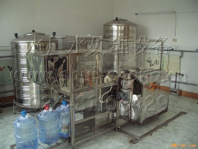 桶装水厂设备