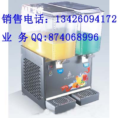 果汁机，新款搅拌型冷饮机，17升冷饮机价格