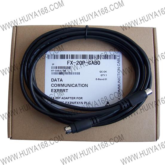 三菱PLC编程电缆FX-20P-CAB0