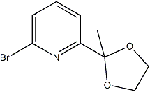 2-溴-6-乙酰基吡啶乙二醇保护