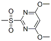 4,6-二甲氧基-2-甲磺酰基嘧啶
