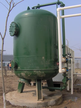 除铁锰除铁锰净化设备--除铁、锰装置-哈尔滨水处理设备