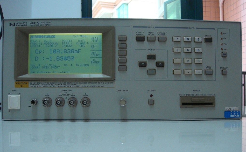 供应&amp;回收HP4284A LCR测试仪Agilent4284A HP 4284A 谭艳飞李R