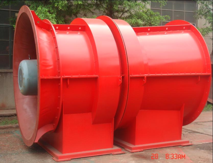 DK45金属矿用风机