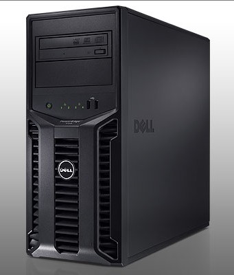 DELL/戴尔 T110服务器 标配酷睿双核E5400/1G/160G/DVD 另有T710 R61