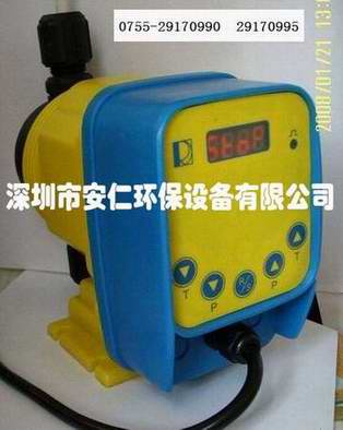 深圳电磁隔膜计量泵、电磁计量泵、加药泵