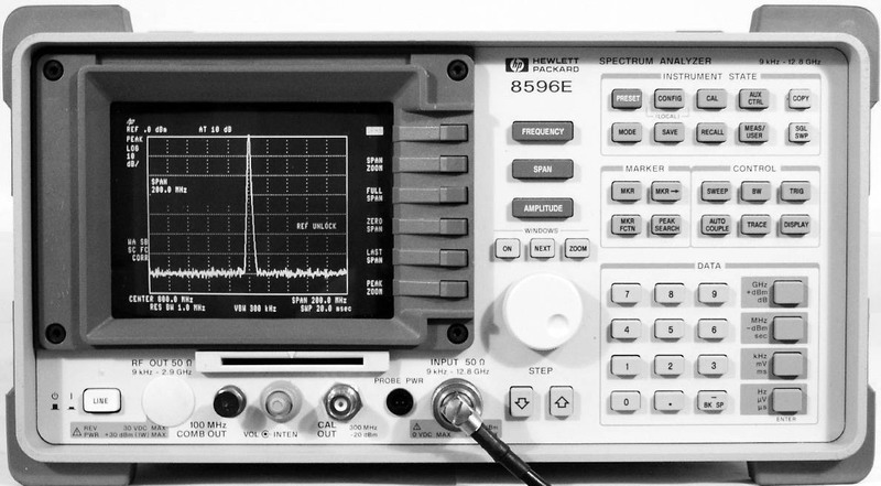 租赁&amp;供应HP8596E/Agilent8596E频谱分析仪HP 8596E谭艳飞13543