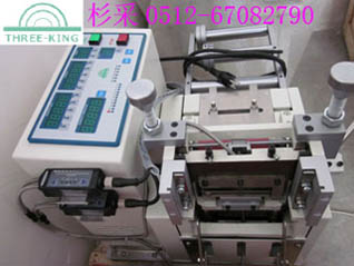 软性排线电眼定位裁切机（型号NTK-100F）