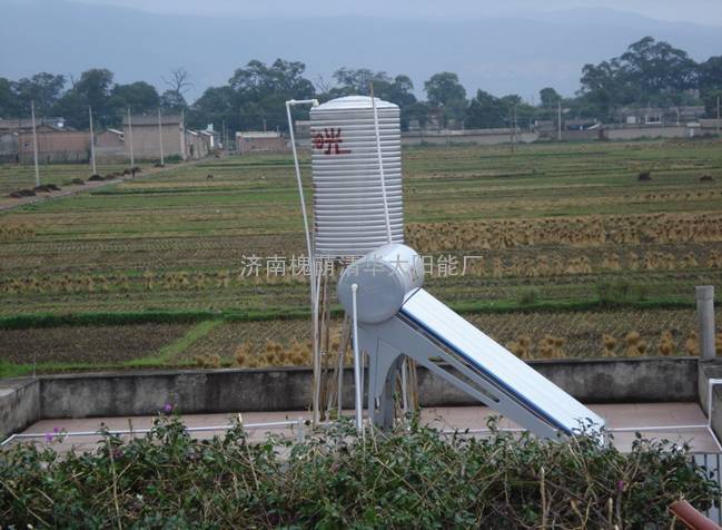适合农村的太阳能热水器