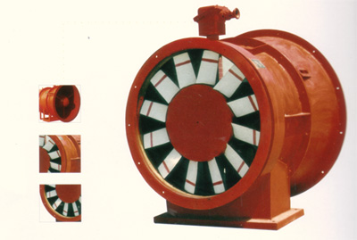 FBCZ(BK54)矿用防爆轴流主扇风机