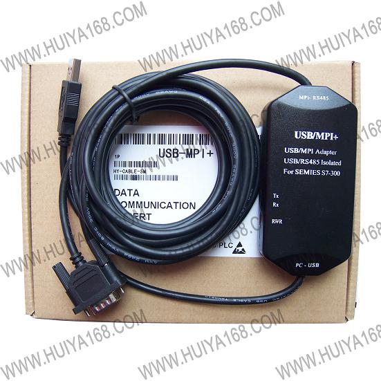 西门子PLC编程电缆USB-MPI+