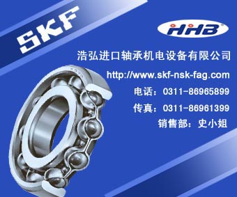 鹤岗进口轴承型号大全浩弘轴承经销部SKF-NSK进口轴承批发库存