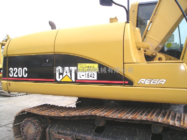供应进口原装卡特CAT320C挖掘机23万