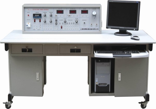 SB-811型检测与转换技术实验台(传感器实验台)