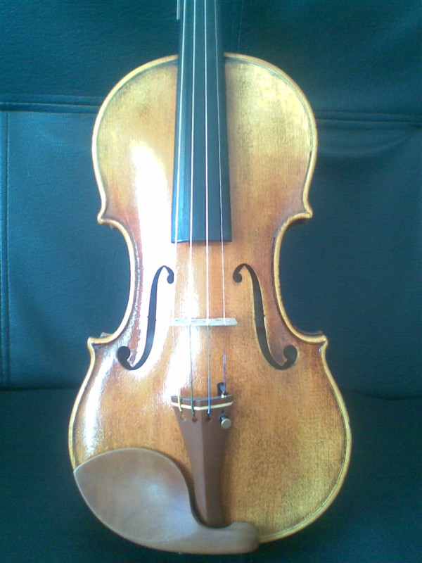 仿古小提琴制作