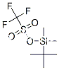 叔丁基二甲硅基三氟甲磺酸酯