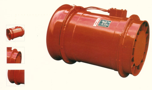 JK67系列矿用局部通风机