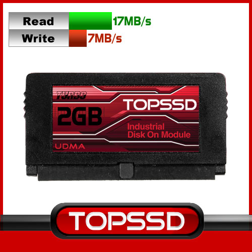 TOPSSD红标2GB固态工业电子硬盘IDE接口44pin