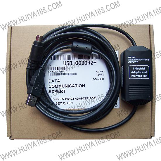三菱Q系列PLC编程电缆USB-QC30R2