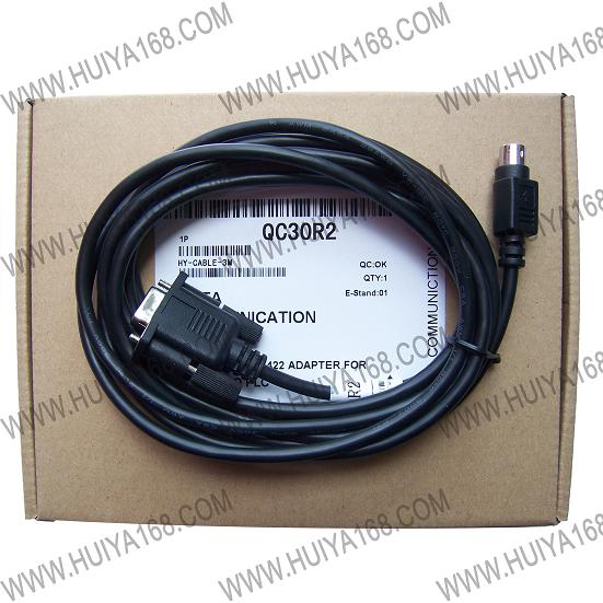 QC30R2 三菱Q系列PLC编程通讯电缆