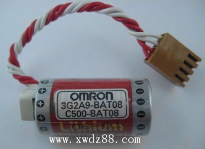 OMRON PLC锂电池C500-BAT08