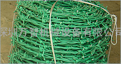 广东深圳厂家供应刺绳、铁丝绳、镀锌刺绳