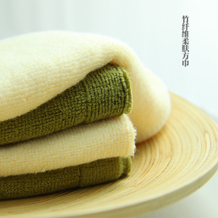 竹纤维洗浴套巾