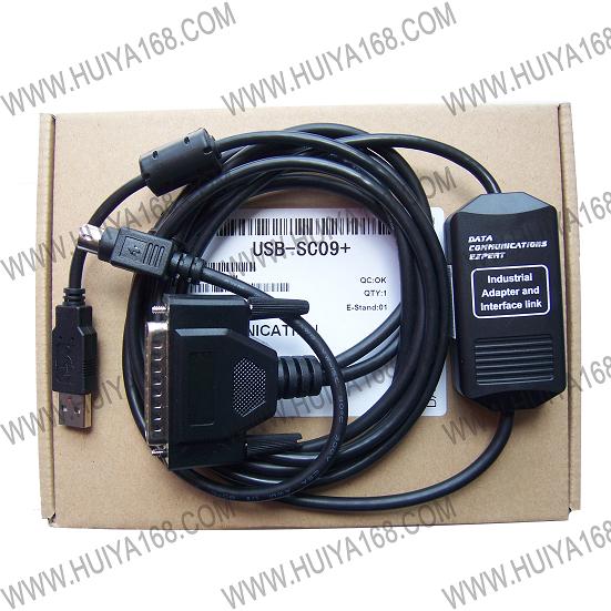 三菱PLC编程电缆USB-SC09+