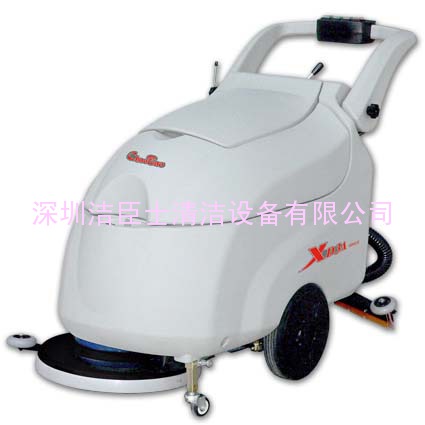 深圳电瓶式洗地机|罗湖电线式洗地机|龙岗手推式洗地机
