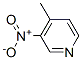 3-硝基-4-甲基吡啶