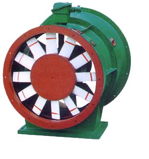 FBCZ(BK54)矿用防爆轴流主扇风机