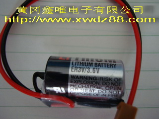 ER3V/3.6V东芝锂电池