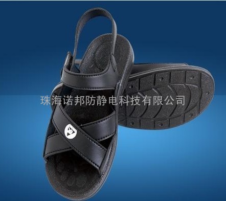 亚洲中国广东珠海防静电PU凉鞋