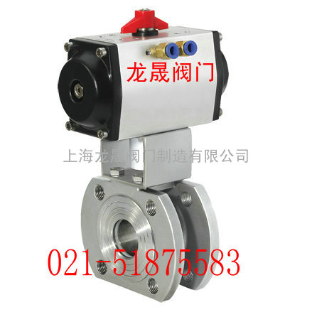 气动薄型球阀Q672F