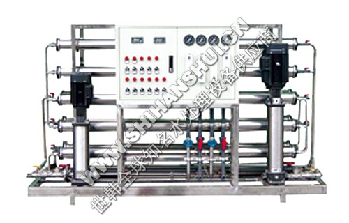 和龙纯净水、矿泉水两用机 0.5t/h-小型桶装水水厂设备